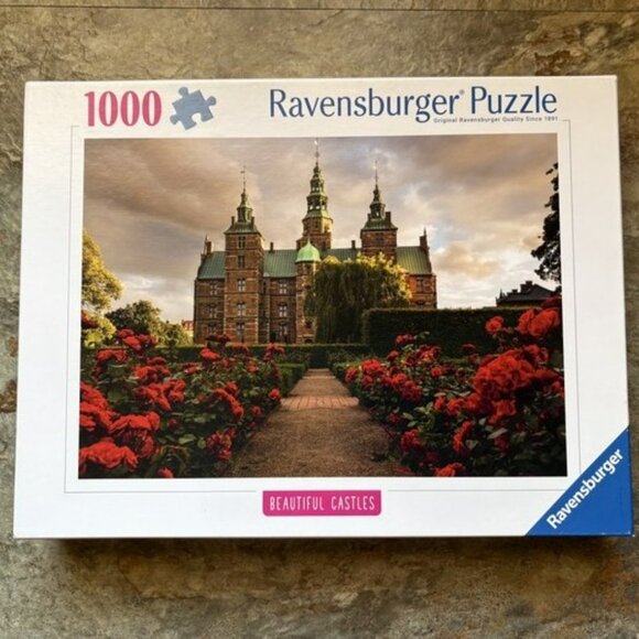 Ravensburger Puzzle, Beautiful Castles Rosenborg Castle Denmark, 1008 pieces - Picture 1 of 3